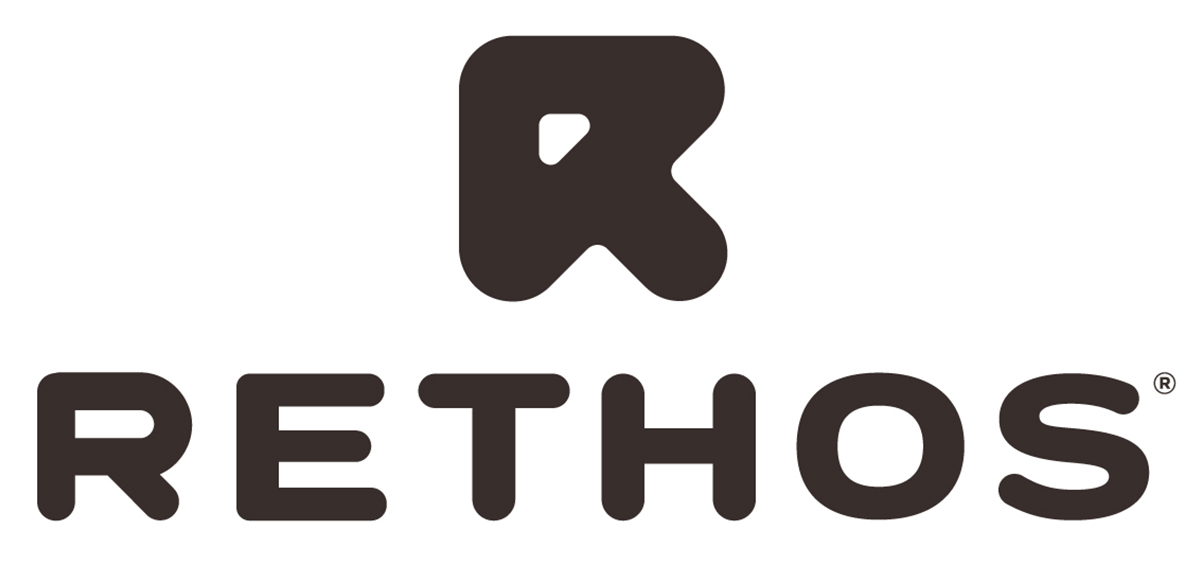 Gray Rethos logo