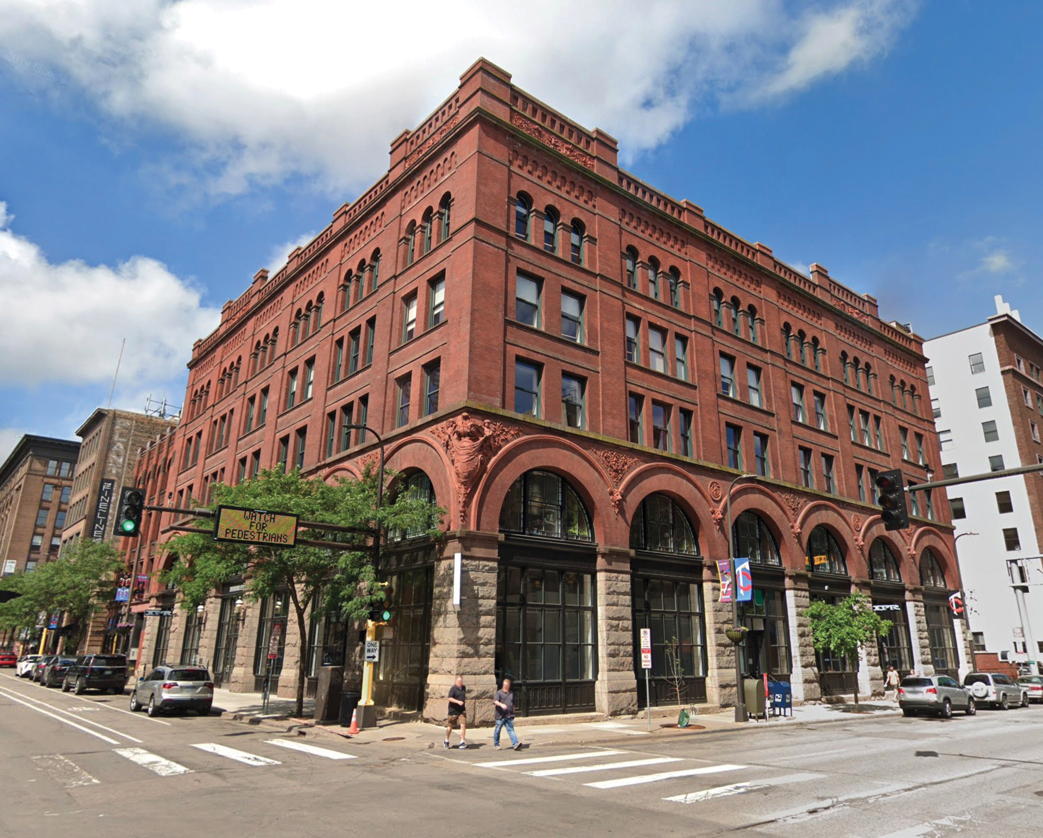 Langdon Bilding Rethos easement for CUB article Langdon Building, a Rethos easement