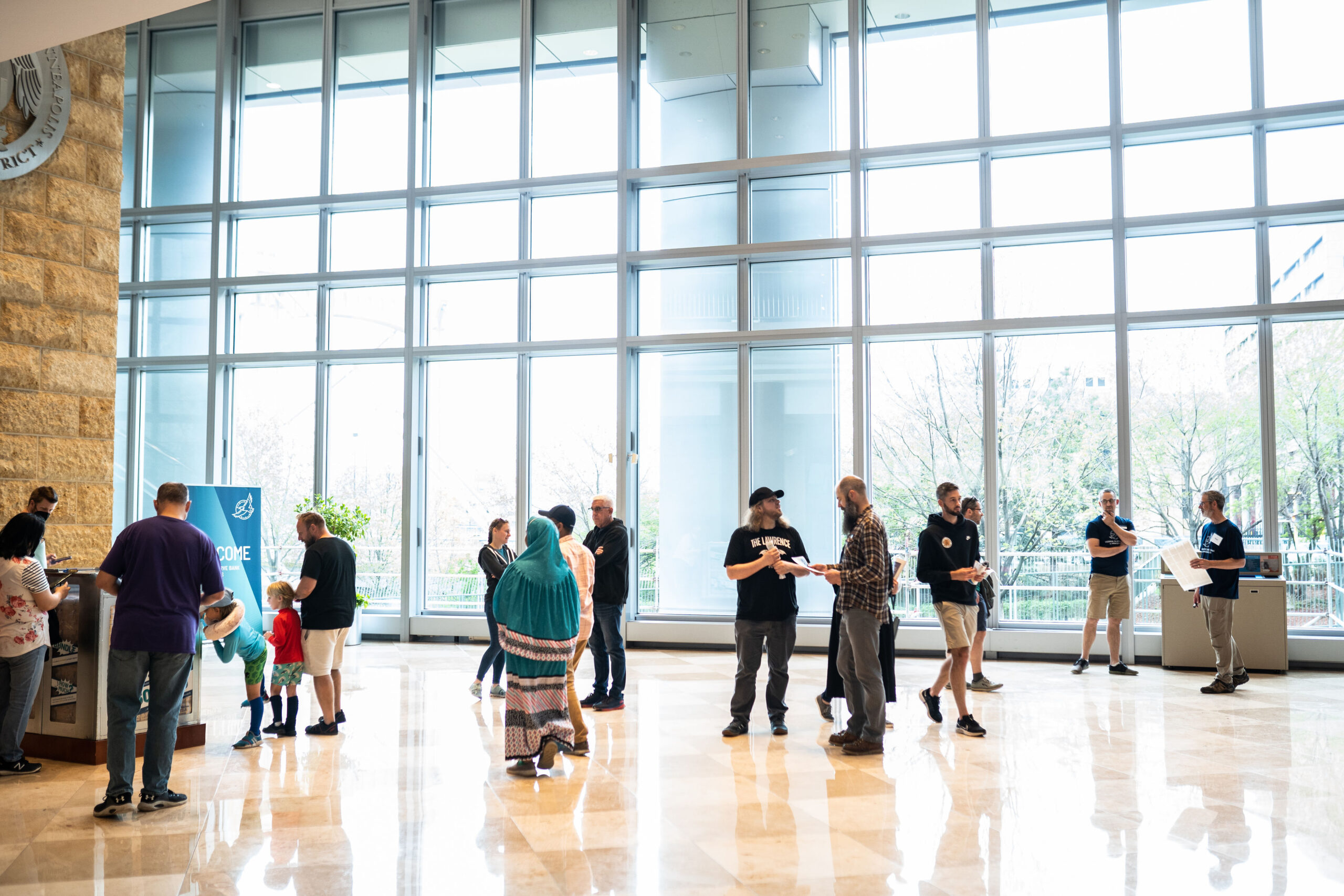 Federal Reserve Building Tour